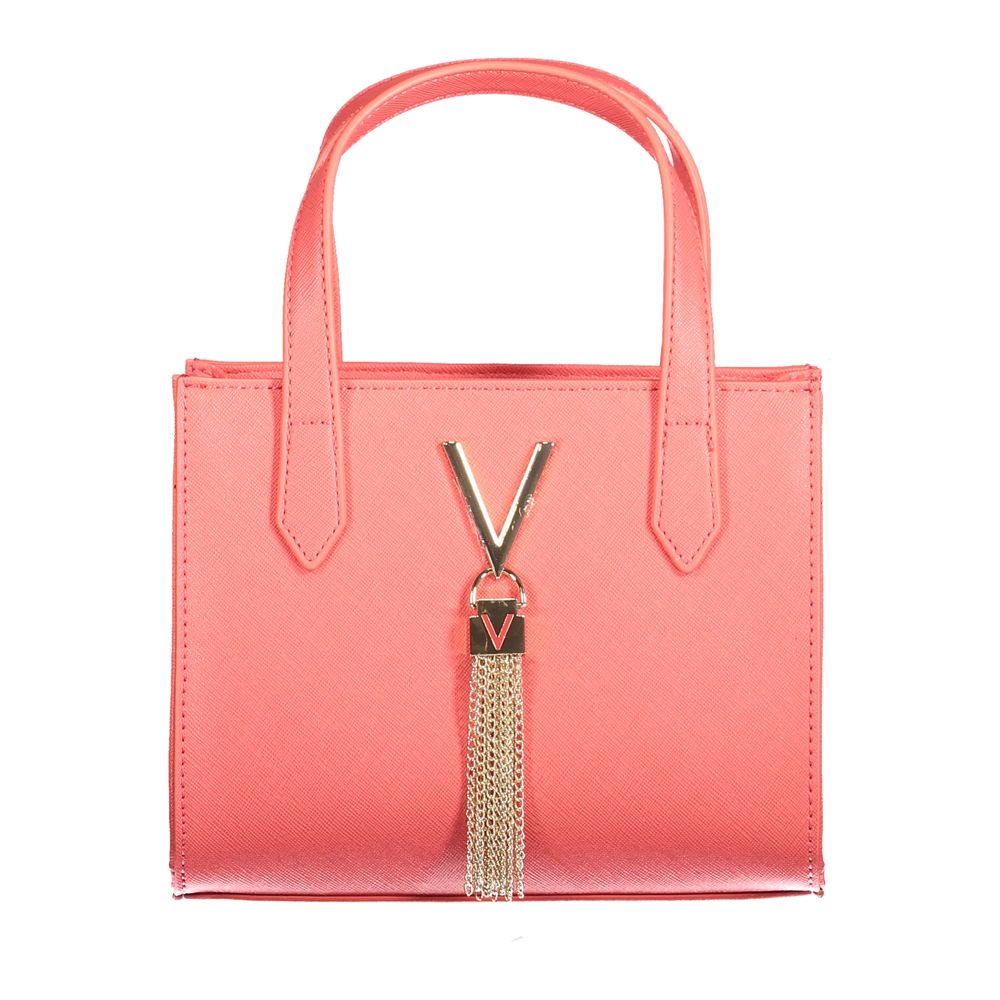 Light Pink Poliuretano Woman Handbag