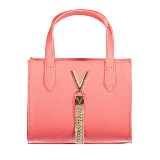 Light Pink Poliuretano Woman Handbag