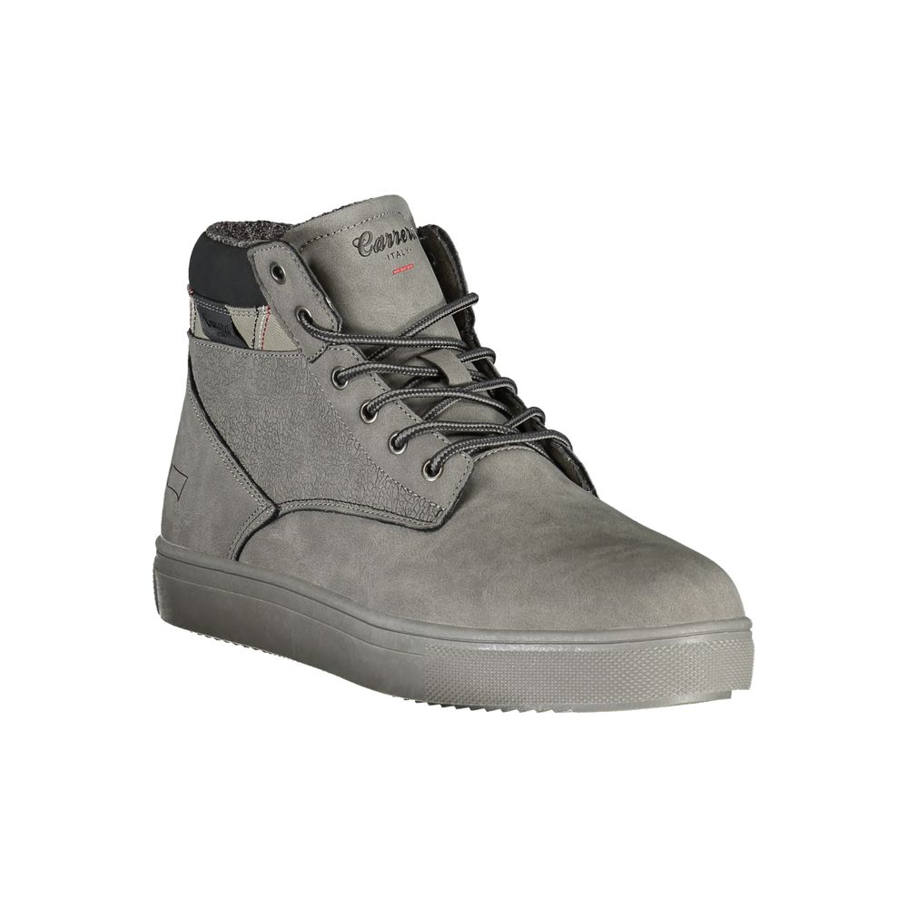 Grey Poliuretano Men Ankle Boot