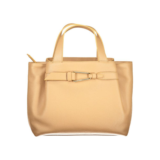 Marrone Poliuretano Women Handbag