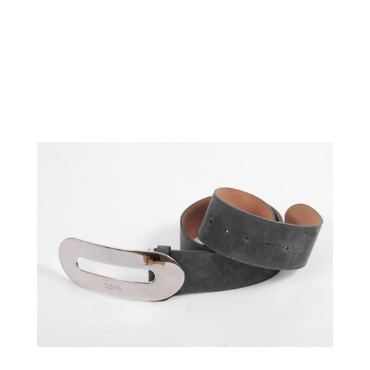 Beige Leather Regular Belt