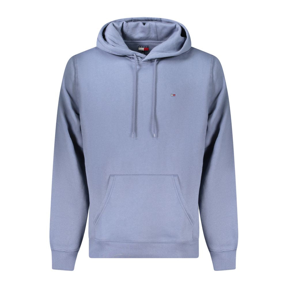 Blue Cotton Men's Sweatshirt