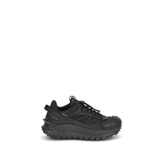 Black Calf Leather Bos Taurus Athletic Sneakers
