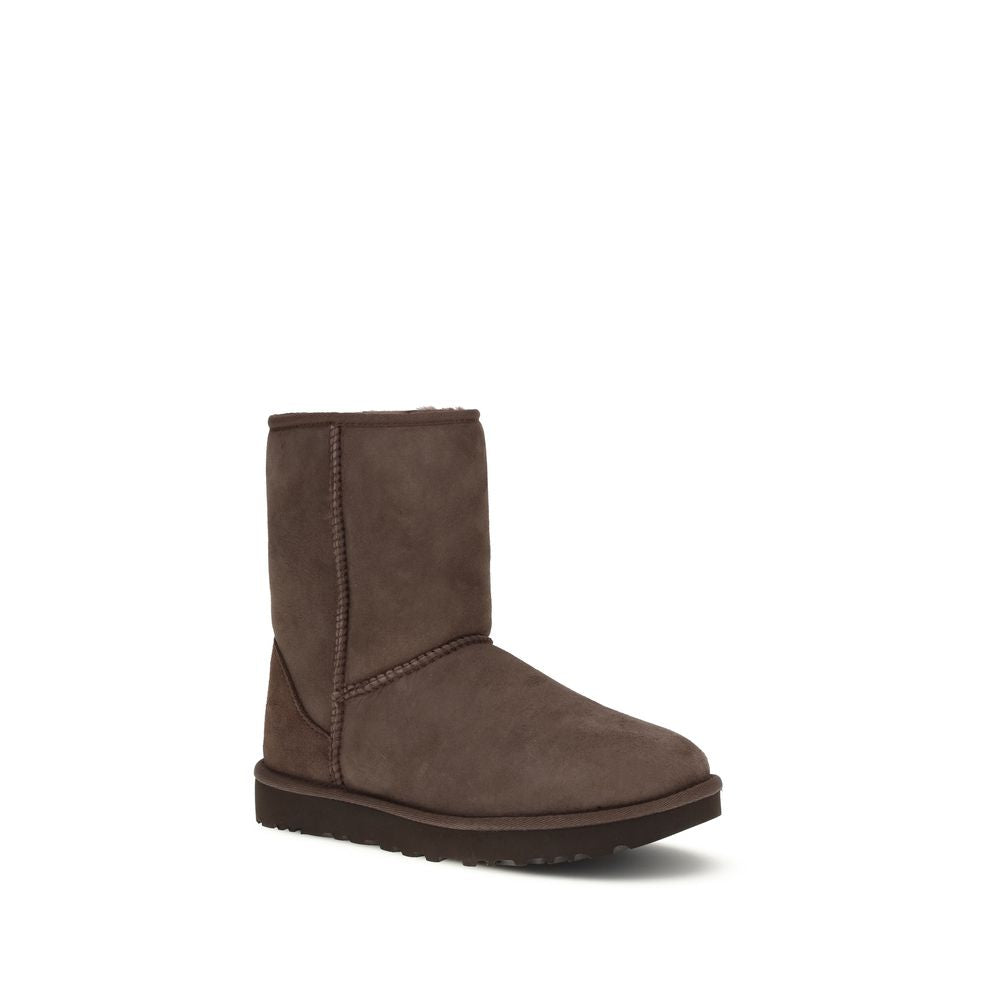 Brown Leather Boots