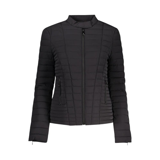 Black Polyurethane Women's Jacket