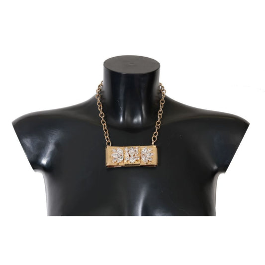 Gold Brass Necklace
