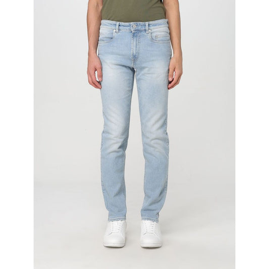 Blue Denim Slim Fit Jeans