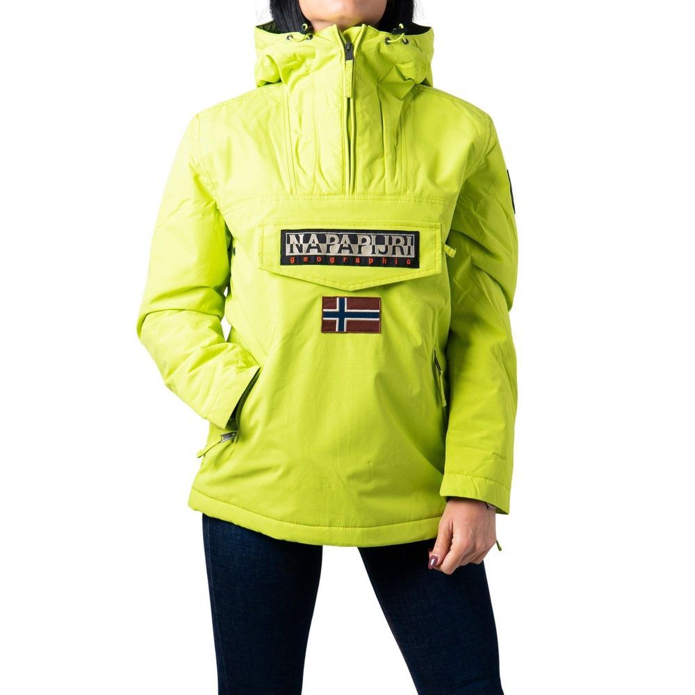 Bicolor Polyamide Shell Jacket