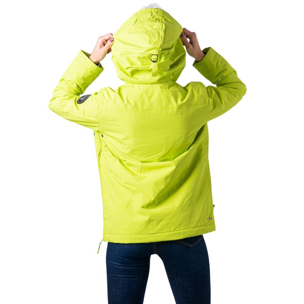 Bicolor Polyamide Shell Jacket