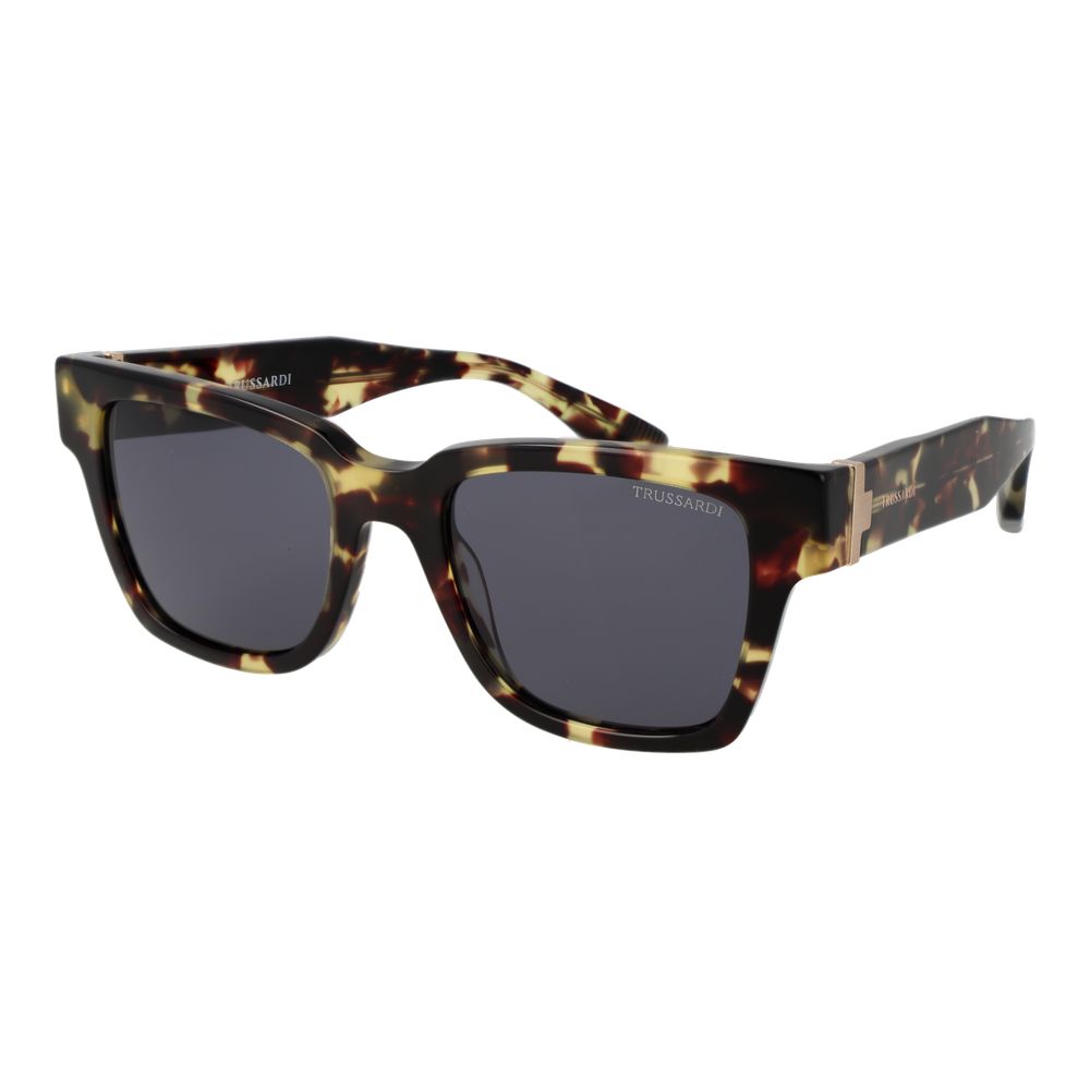 Brown Acetate Sunglasses